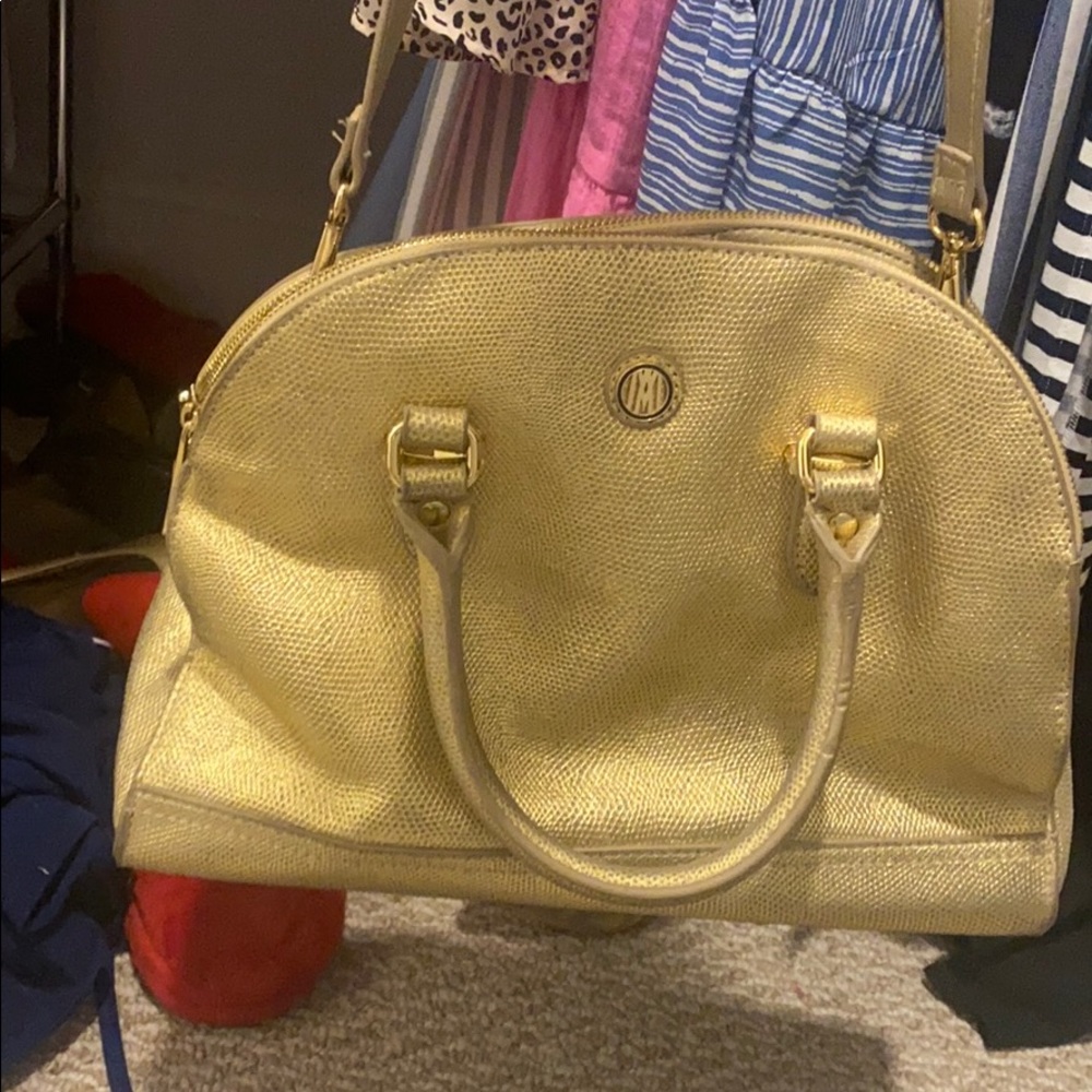 Antonio Melani Gold Tote